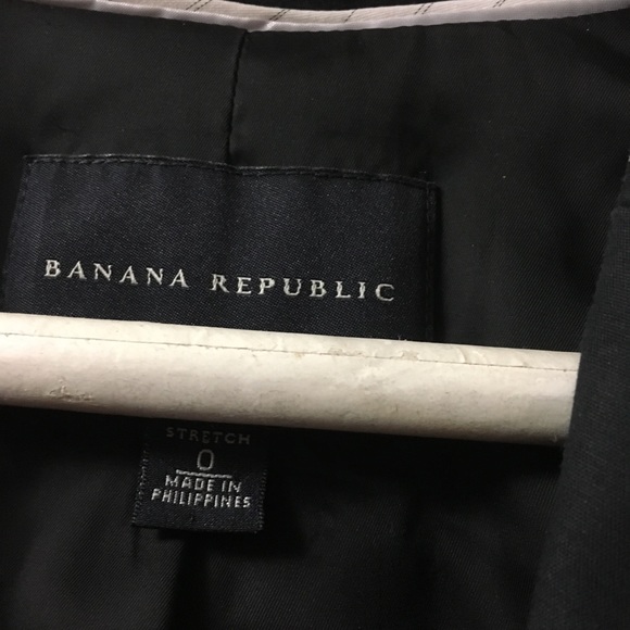 Banana Republic navy jacket - Picture 2 of 3